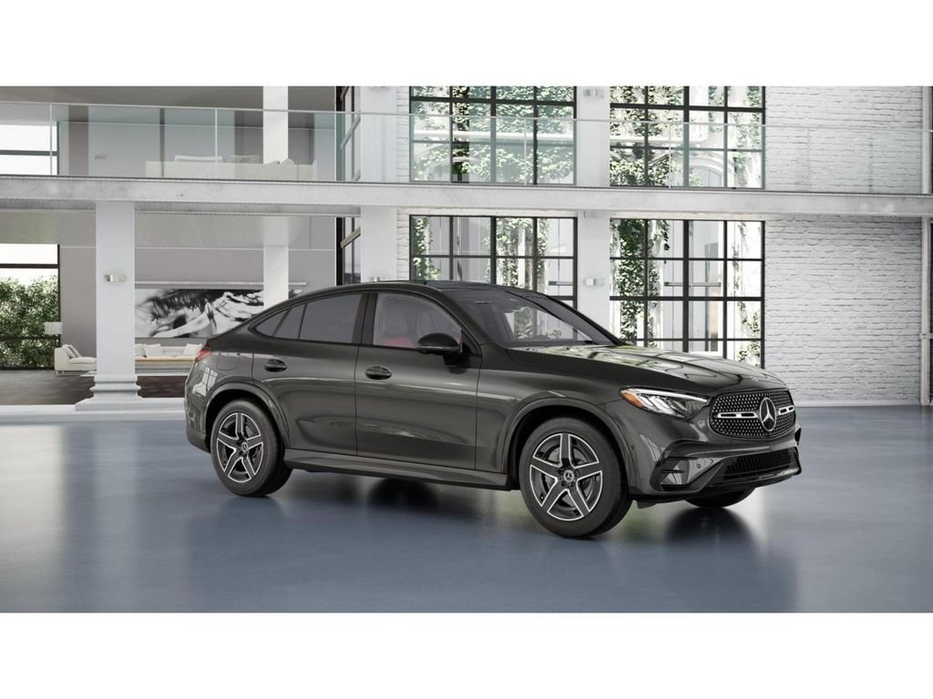 New 2027 Gray Mercedes-Benz GLC 300 Coupe image 12