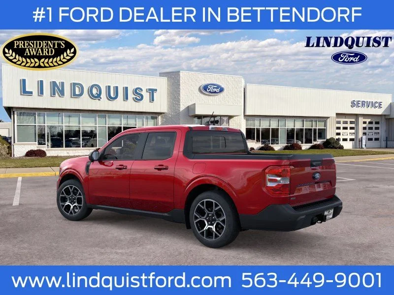 New 2026 Red Ford Lariat image 5