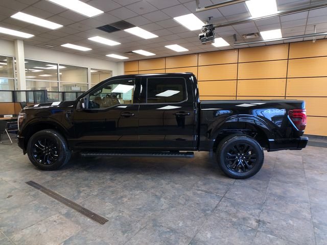 New 2026 Agate Black Metallic Ford Lariat® image 4