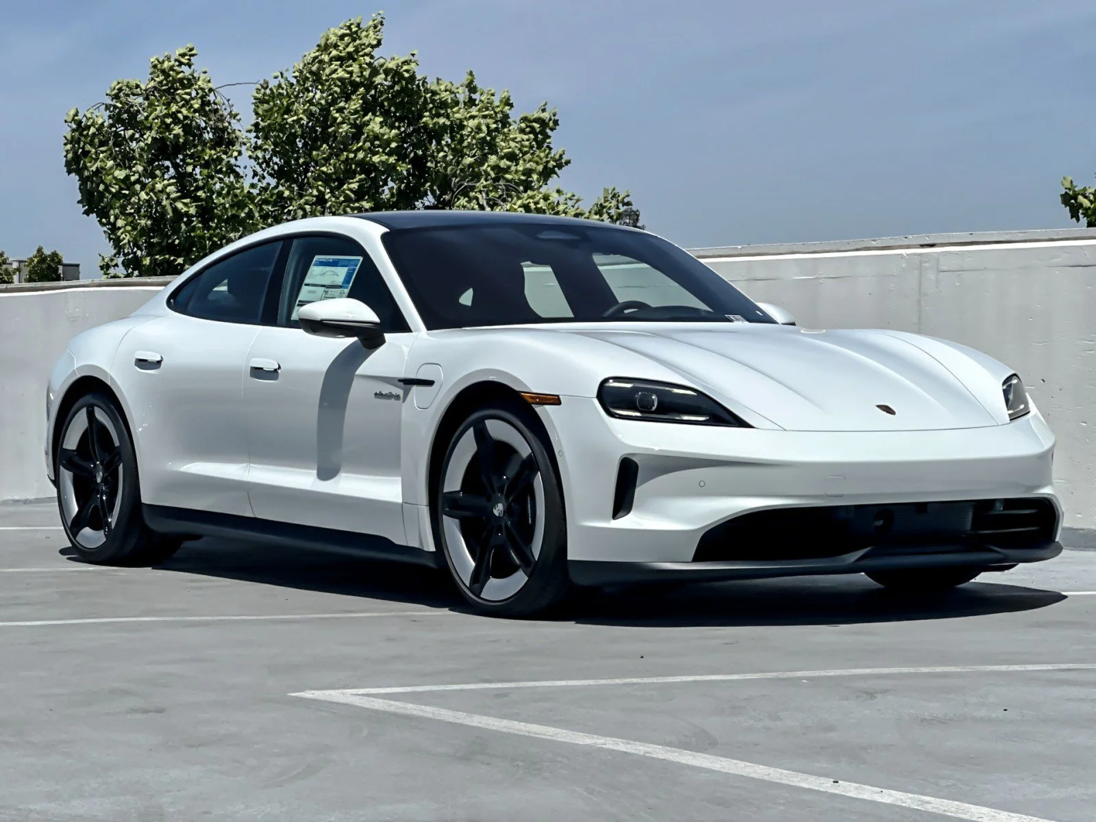 New 2026 White Porsche  image 10