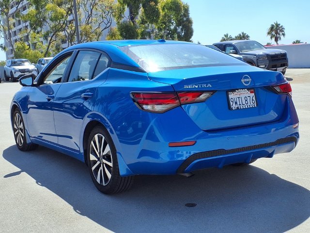 Used 2025 Blue Nissan SV image 4