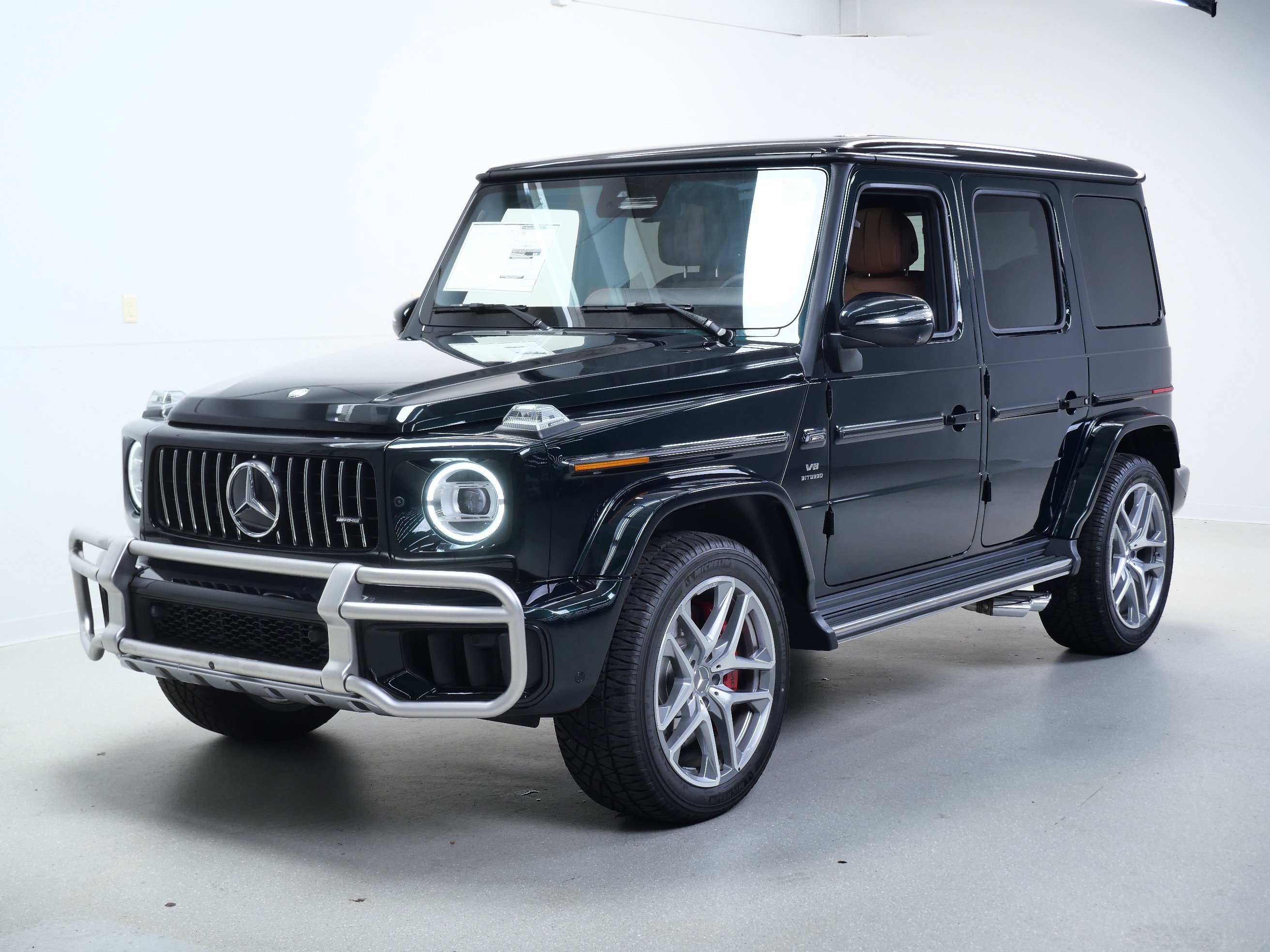New 2027 Emerald Green Mercedes-Benz AMG® G 63 SUV image 8