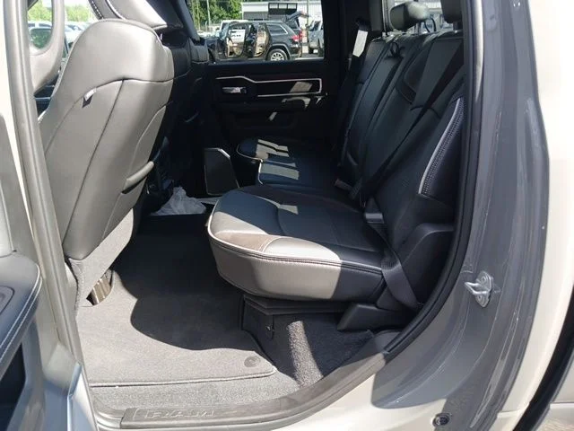 New 2026 Ceramic Gray Clear-Coat Exterior Paint RAM Laramie image 19