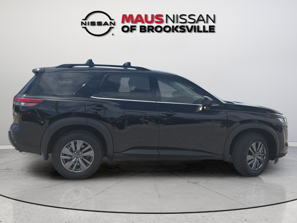 New 2026 Black Nissan SV image 13