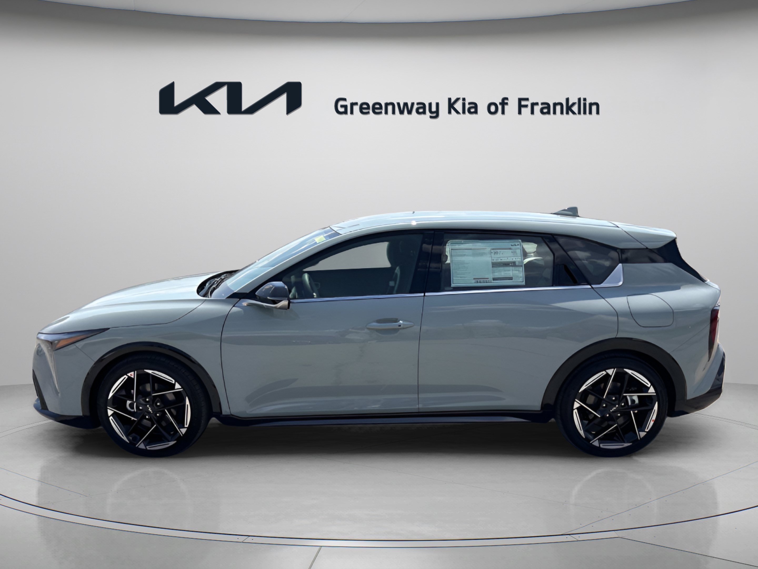 New 2026 Morning Haze Kia GT-Line image 4