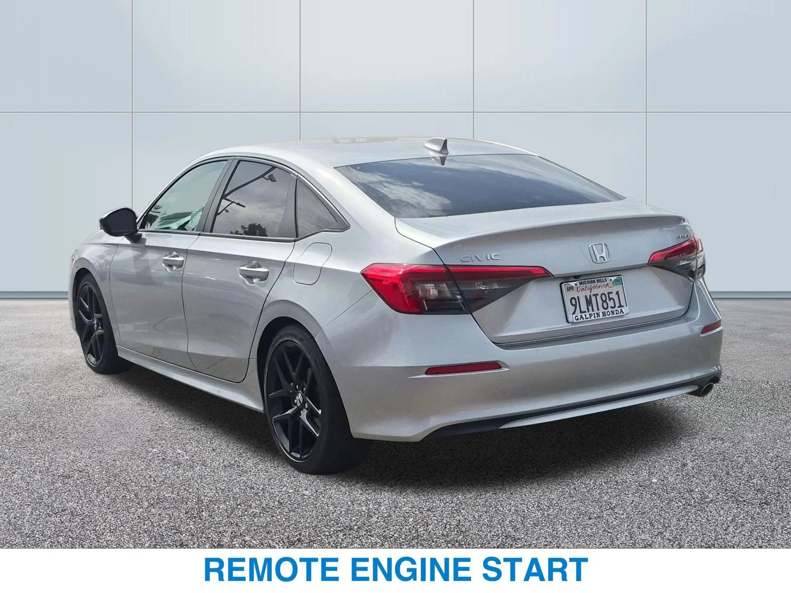 Used 2024 Silver Honda Sport image 9