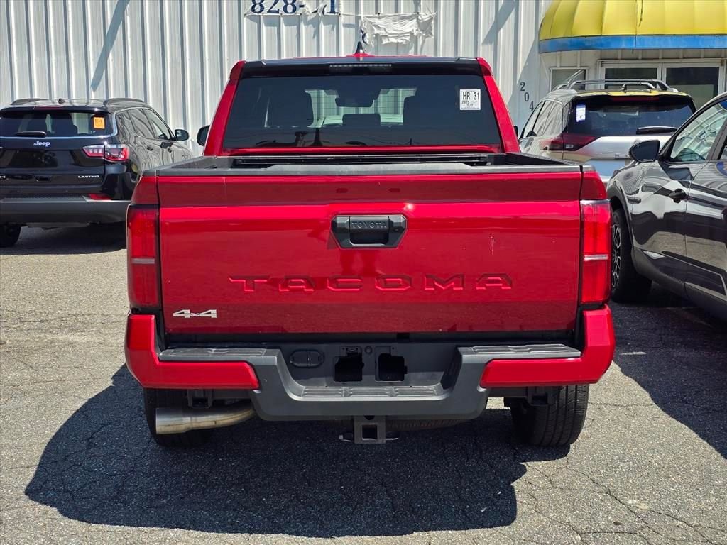 Used 2025 Red Toyota SR5 image 9