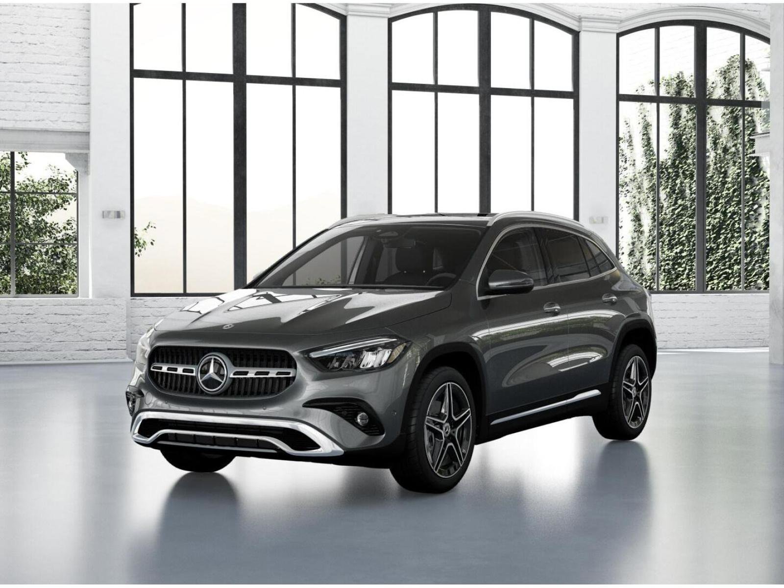 New 2026 Mountain Grey Metallic Mercedes-Benz GLA 250 image 14