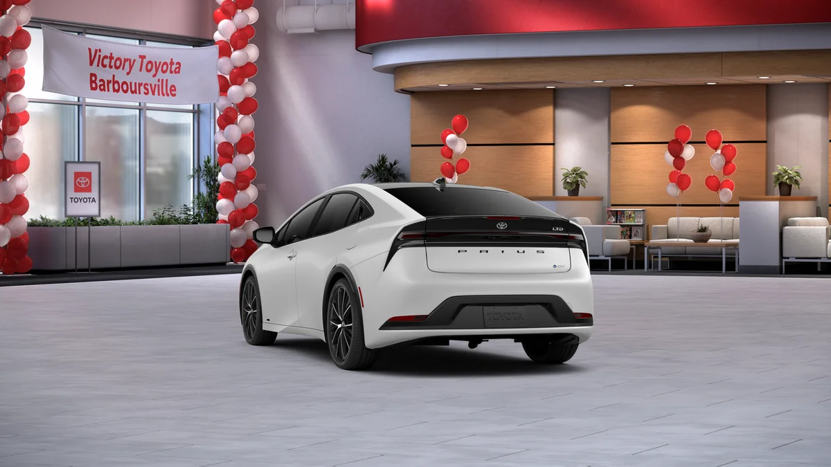 New 2027 Wind Chill Pearl Toyota Limited AWD image 6
