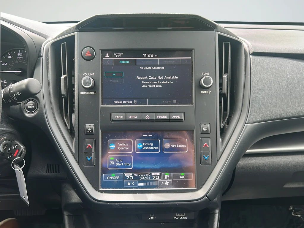 Used 2024 Blue Subaru Base image 19