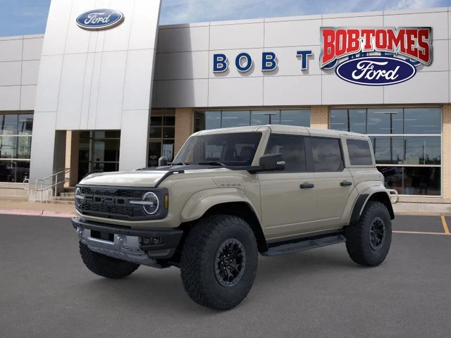 2026 Ford Bronco Raptor