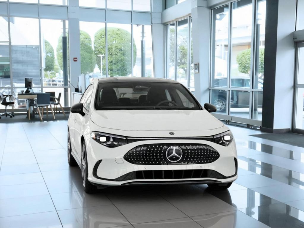 New 2027 Polar White Mercedes-Benz CLA 250+ image 49