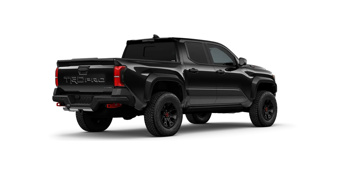 New 2026 Black Toyota TRD Pro image 40
