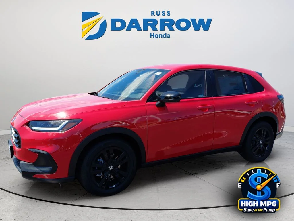 New 2027 Red Honda Sport image 1