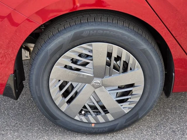 New 2026 Scarlet Ember Tintcoat Nissan SV image 8