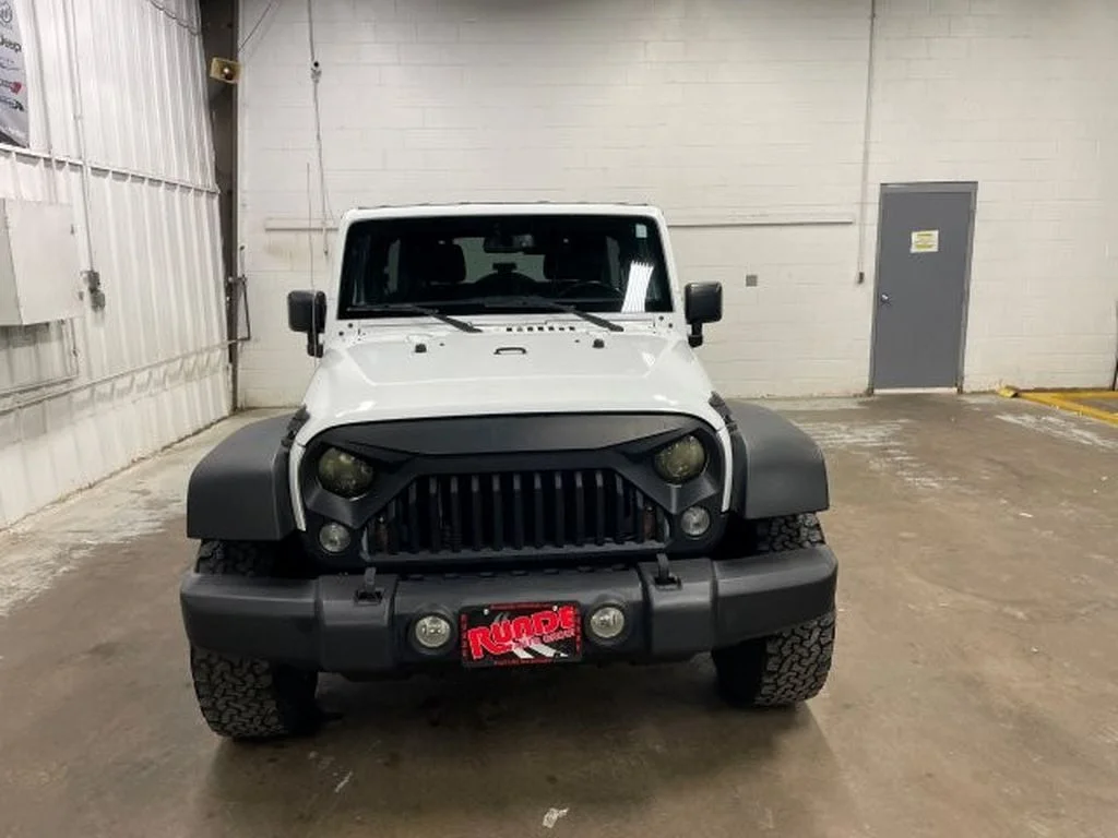 Used 2017 Jeep Wrangler Unlimited Sport S with VIN 1C4BJWDG1HL581440 for sale in Manchester, IA