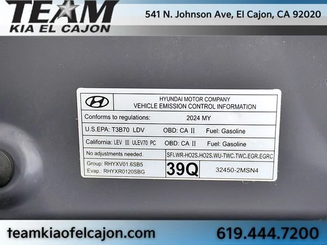 Used 2024 Gray Hyundai Limited image 36