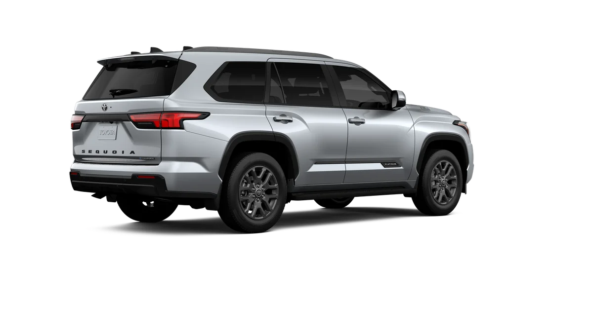 2026 Toyota Sequoia Platinum - Photo 68
