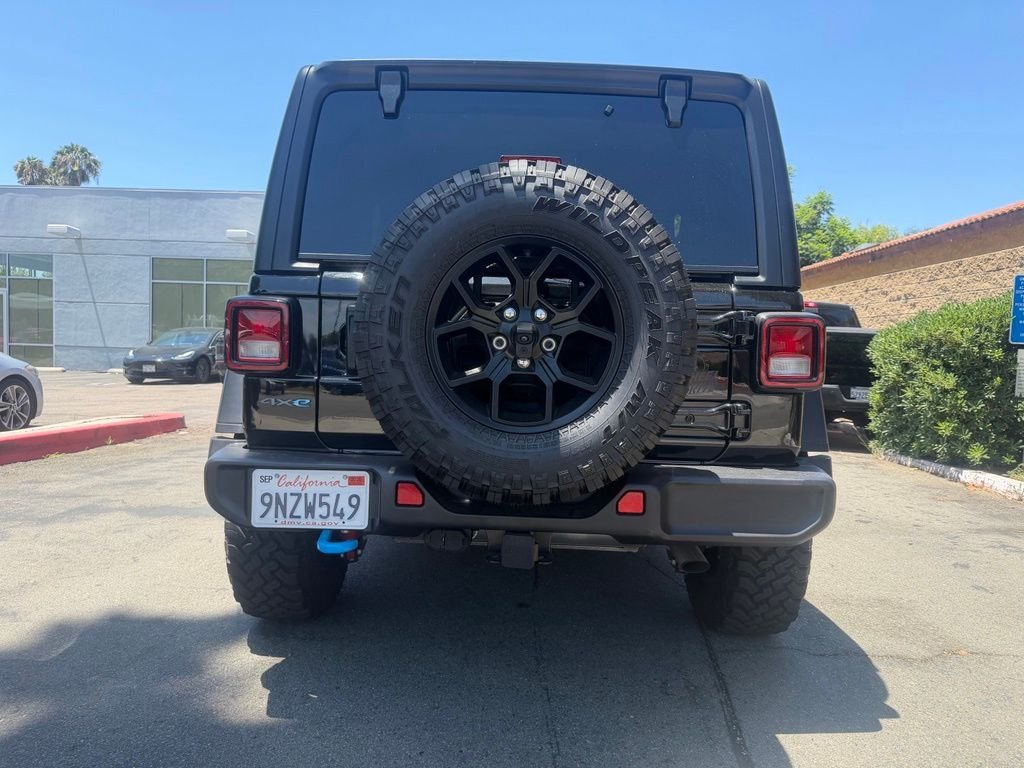 Used 2024 Black Jeep Willys 4xe image 12