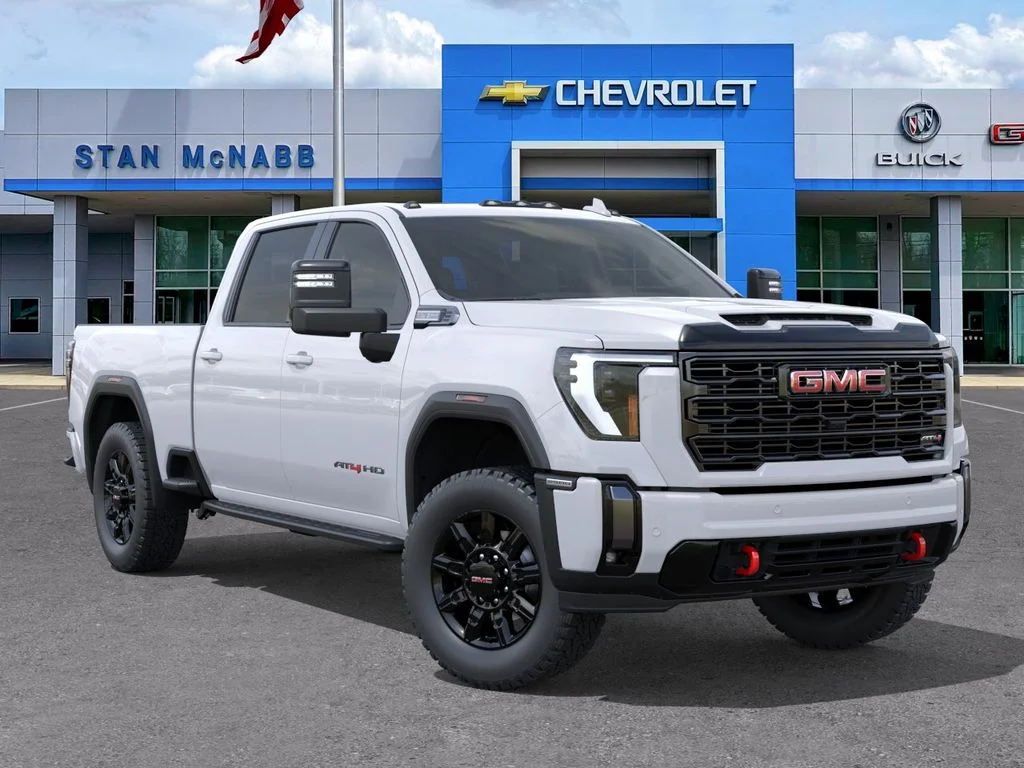 New 2026 Summit White GMC AT4 image 7