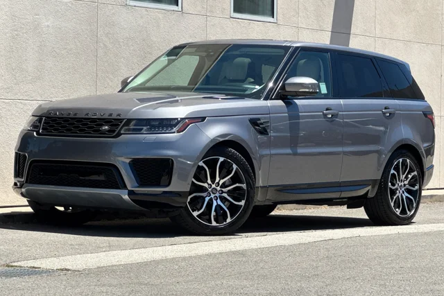 2022 Land Rover Range Rover Sport HSE Silver Edition