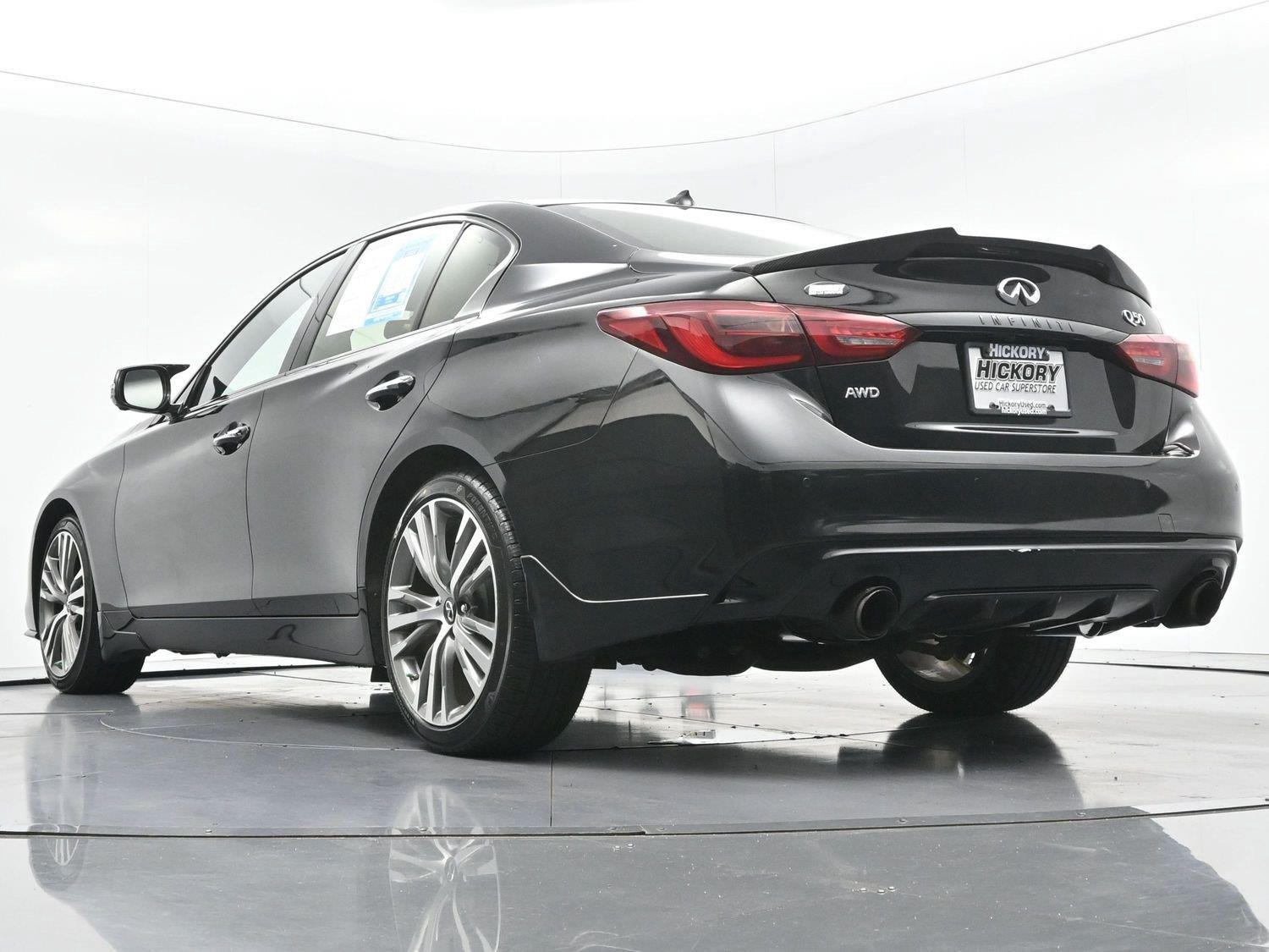 Used 2023 Black Obsidian INFINITI SENSORY image 51