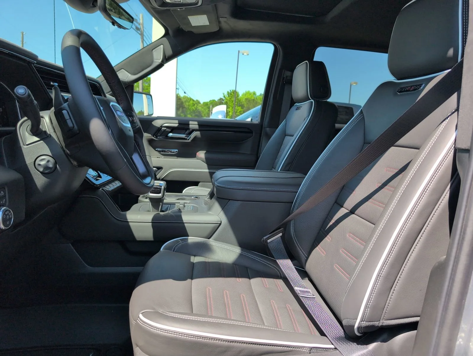New 2026 Sterling Metallic GMC AT4X image 13