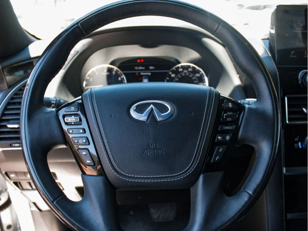 Used 2023 Moonstone White INFINITI SENSORY image 15