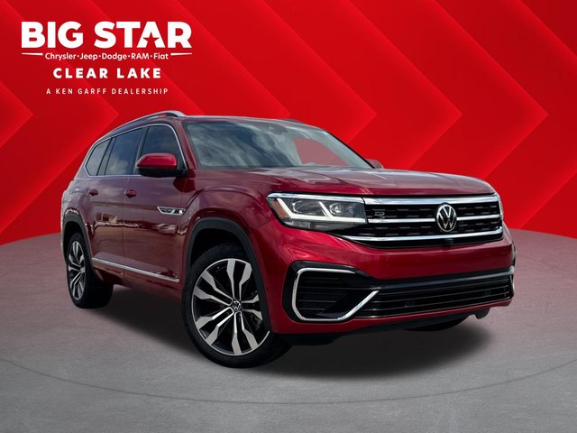 2022 Volkswagen Atlas 3.6L V6 SEL Premium R-Line