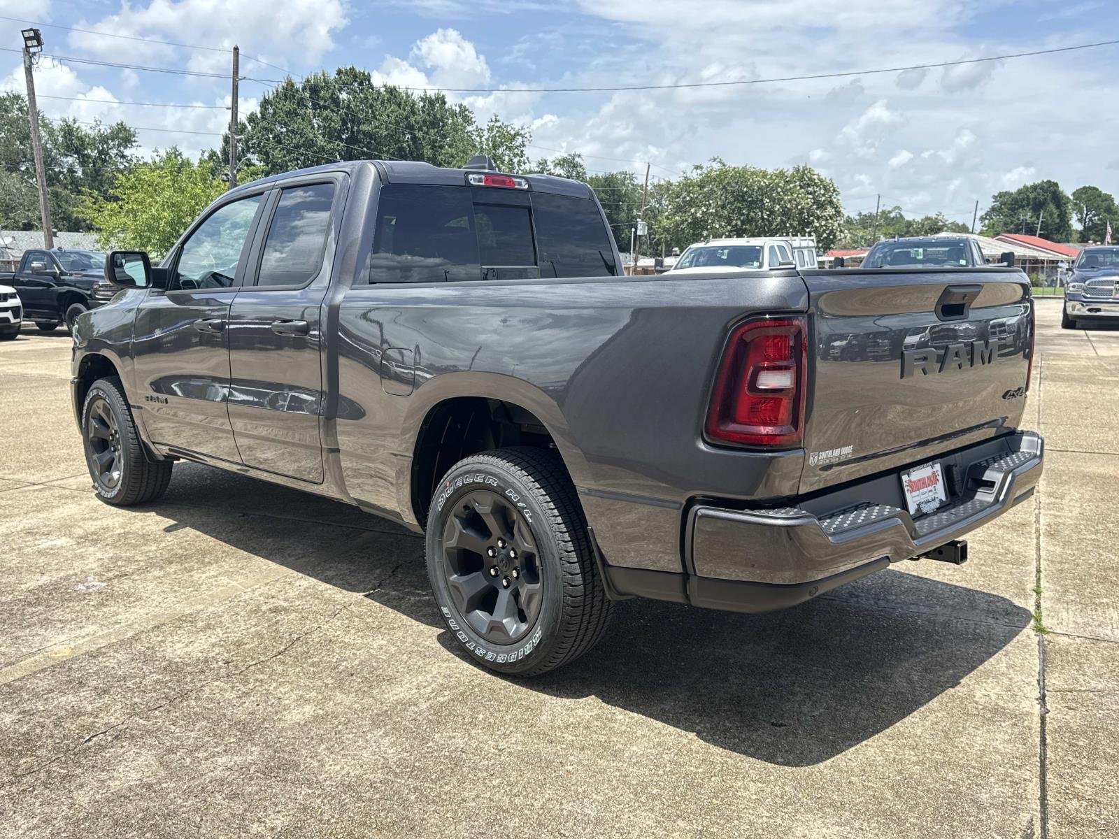 New 2026 Granite Crystal Metallic Clear-Coat Exterior Paint RAM Express image 4