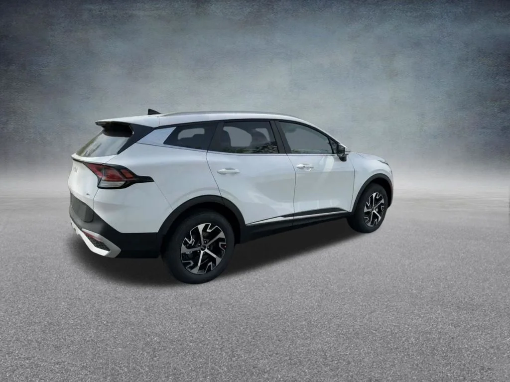 Used 2024 White Kia EX image 22