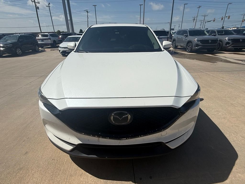 Used 2021 Snowflake White Pearl Mica Mazda Grand Touring image 3