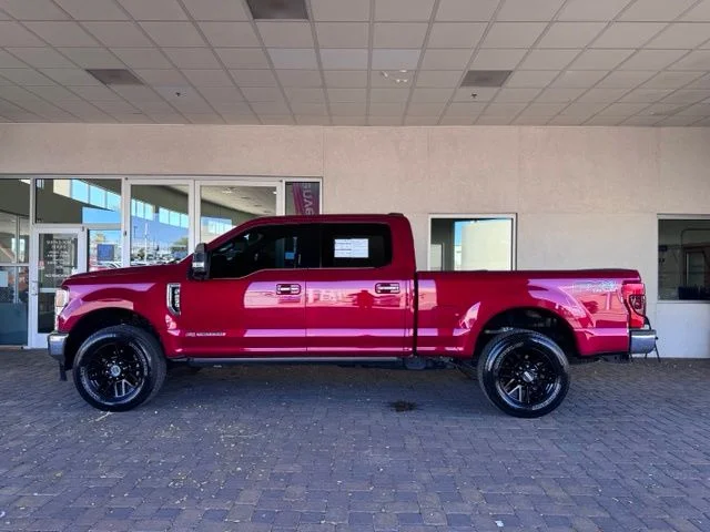 Used 2021 Red Ford King Ranch image 2