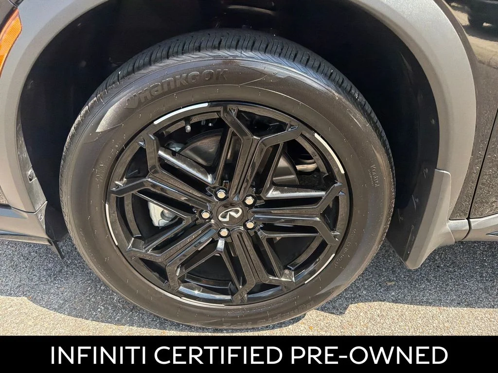 Certified Used 2026 Mineral Black INFINITI SPORT image 16
