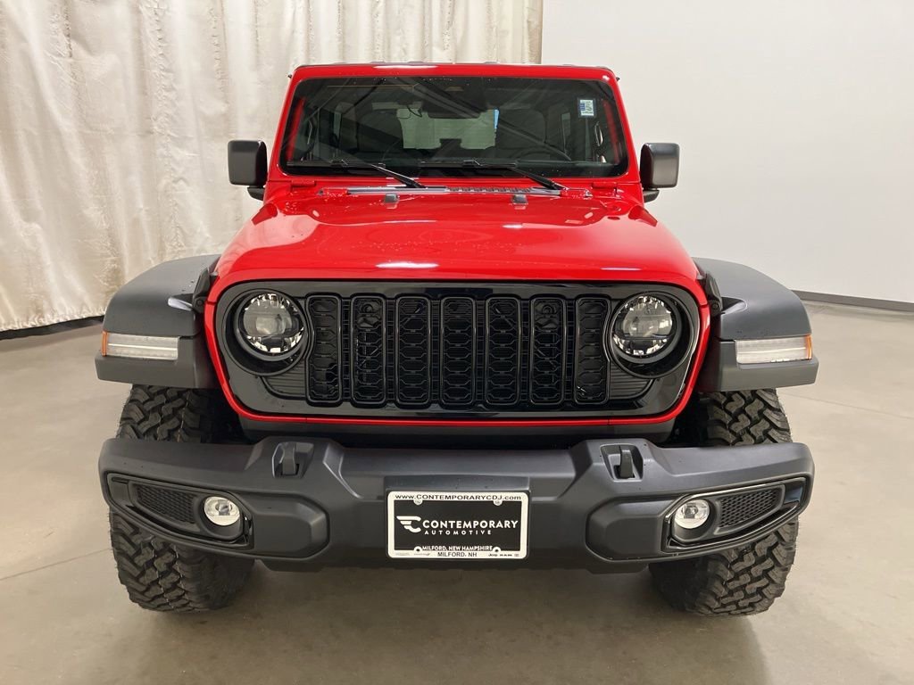 New 2026 Firecracker Red Clear-Coat Exterior Paint Jeep Willys image 17