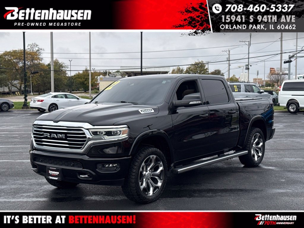 Certified Used 2022 Black Ram Limited image 1