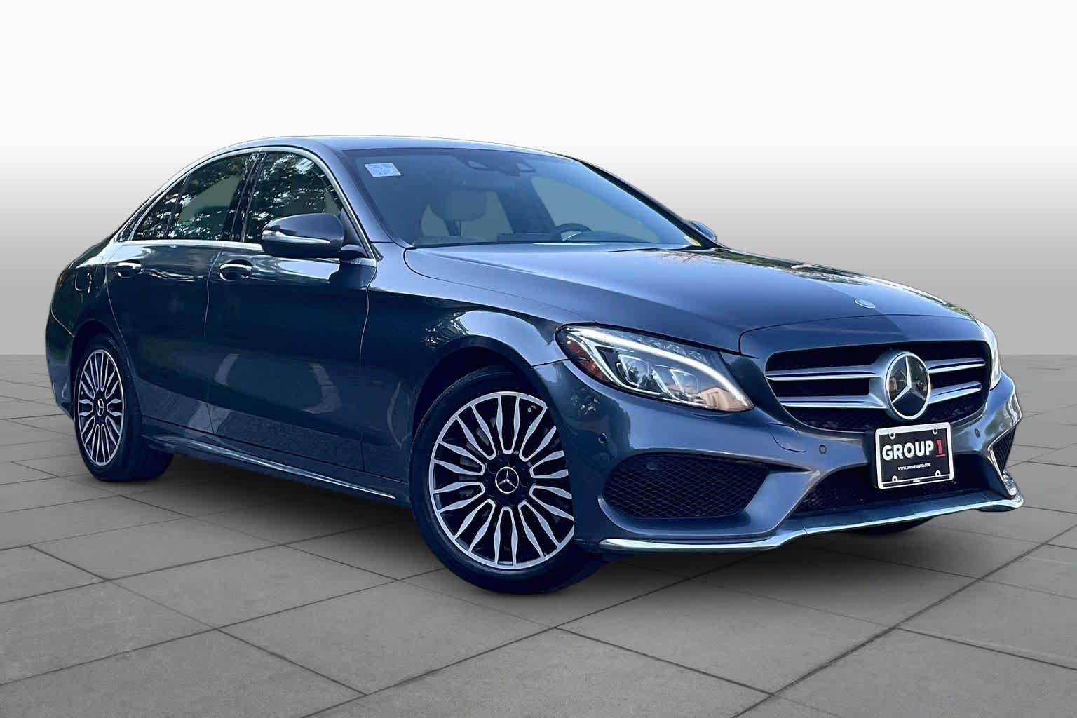 Used 2015 Mercedes-Benz C-Class C300 Sport with VIN 55SWF4KB8FU073835 for sale in Stratham, NH