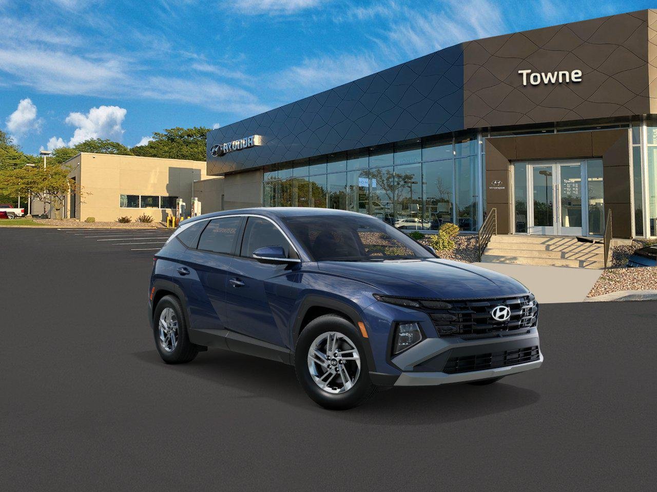 New 2026 Blue Hyundai SE AWD image 2