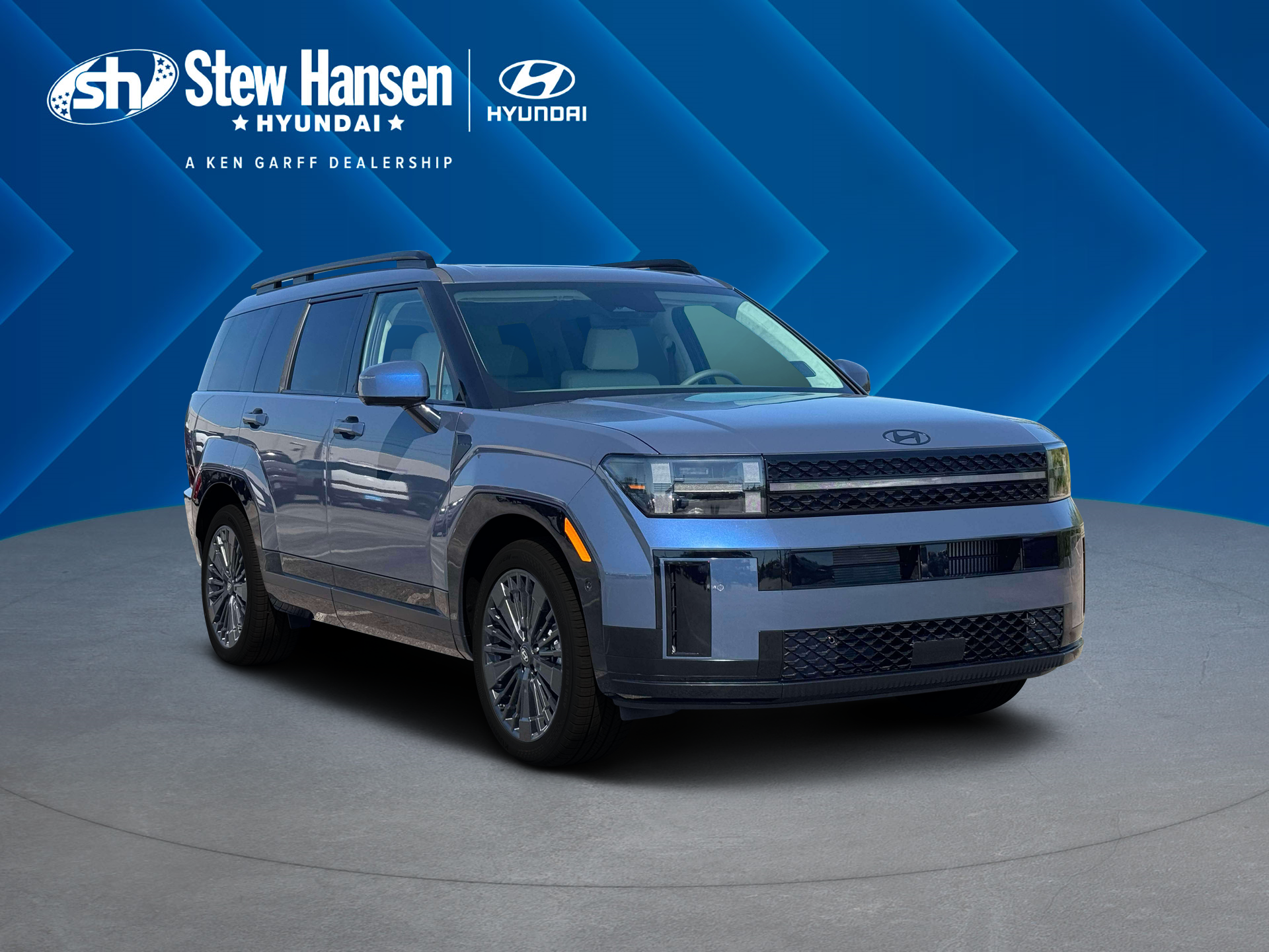 New 2027 Atlantis Blue Hyundai Calligraphy image 27