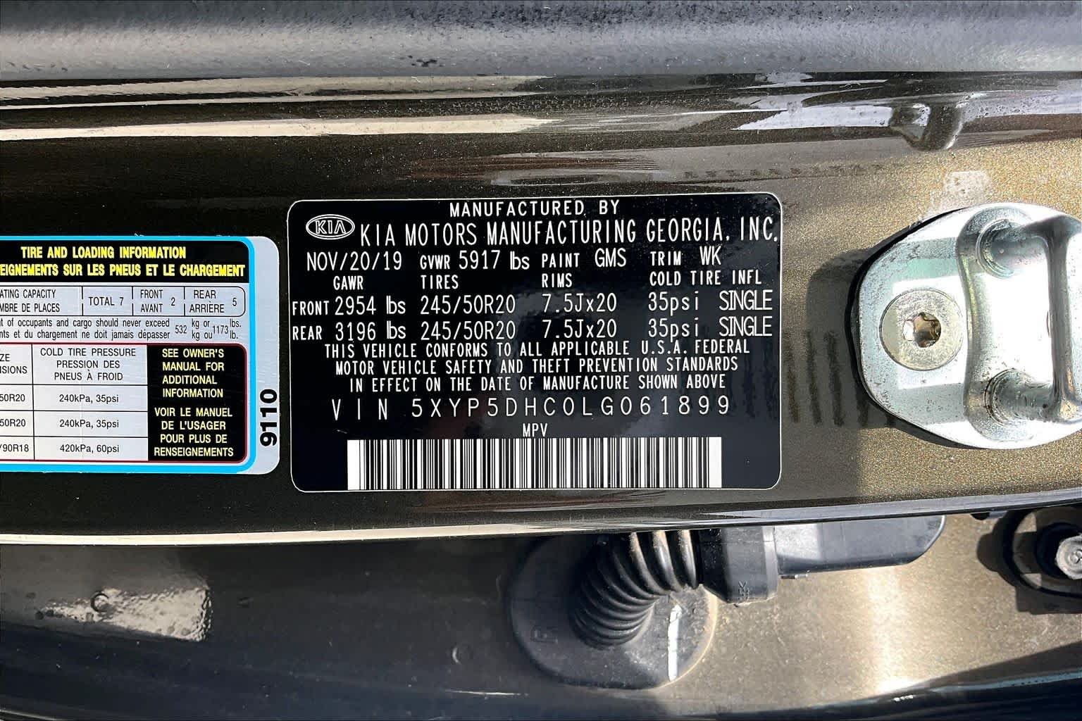 Used 2020 Dark Moss Kia SX image 33