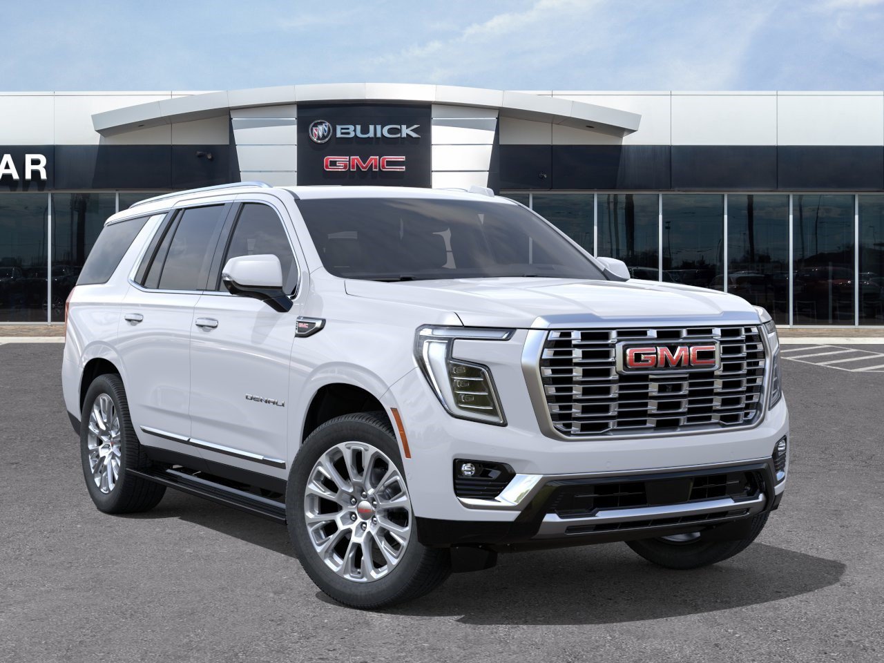 New 2026 Glacier White Tricoat GMC Denali image 7