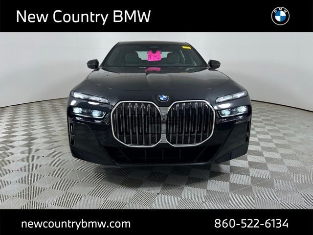 Used 2024 Black Sapphire Metallic BMW 760i xDrive image 2