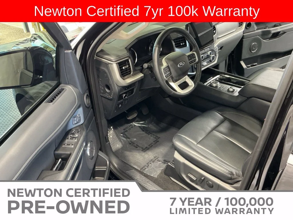 Certified Used 2024 Black Metallic Ford XLT image 8