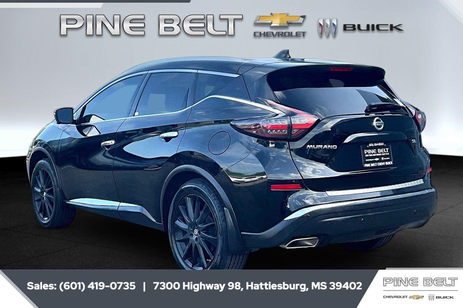 Used 2020 Nissan Murano SL with VIN 5N1AZ2CJ5LN101614 for sale in Hattiesburg, MS