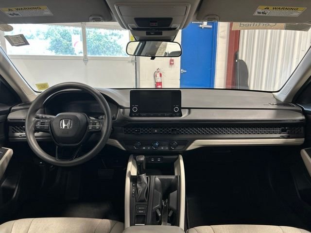 Certified Used 2024 Platinum White Pearl Honda LX image 17