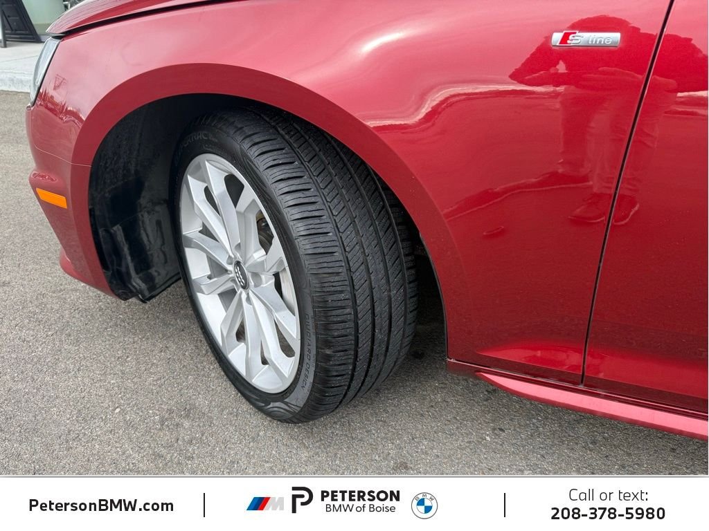 Used 2019 Red Audi 2.0T Prestige image 10
