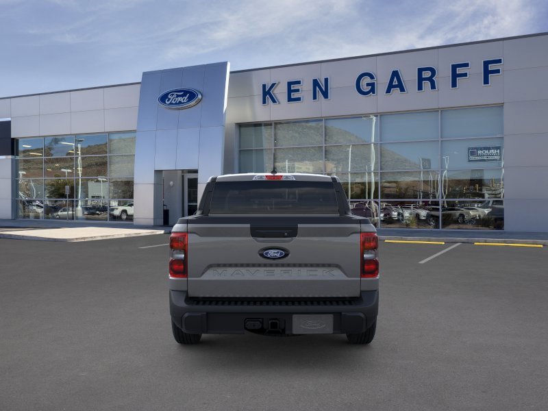 New 2026 Carbonized Gray Metallic Ford XLT image 5