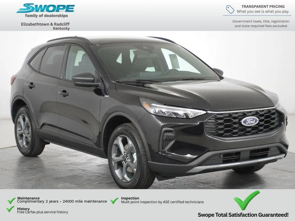New 2026 Agate Black Metallic Ford ST-Line image 1