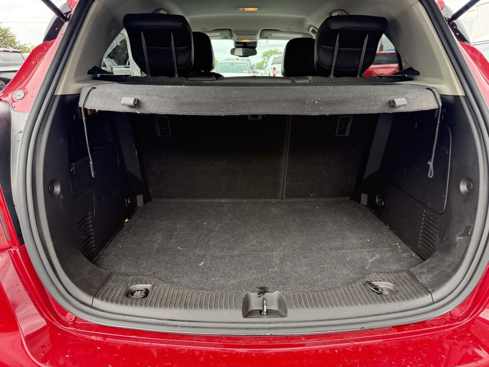 Used 2019 Winterberry Red Metallic Buick Preferred image 7