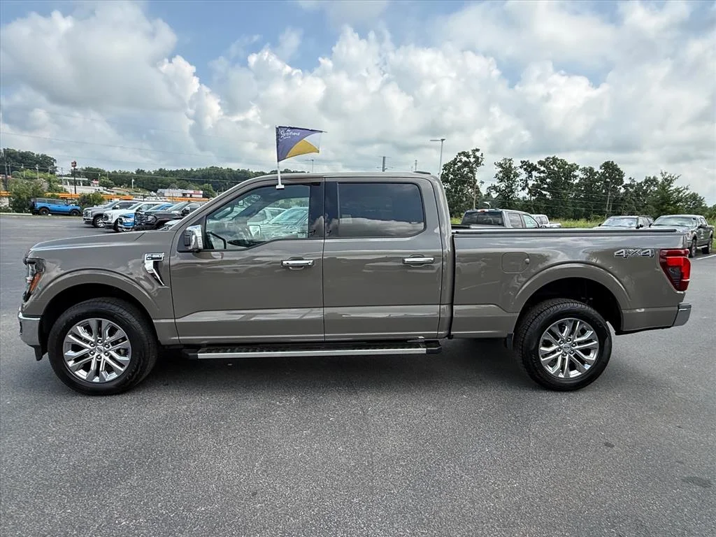 Certified Used 2025 Gray Ford XLT image 1